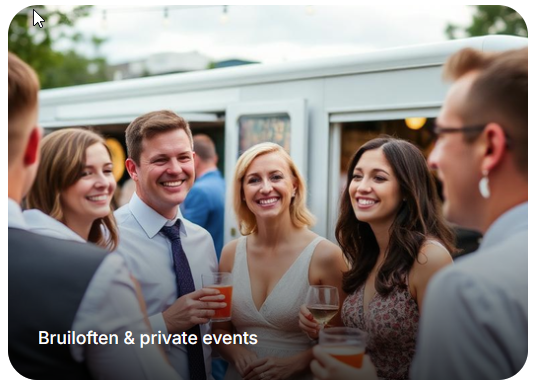 Bruiloften & private events