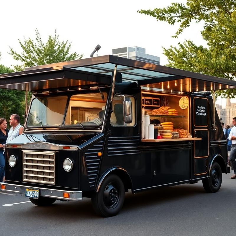 Onze klassieke foodtruck