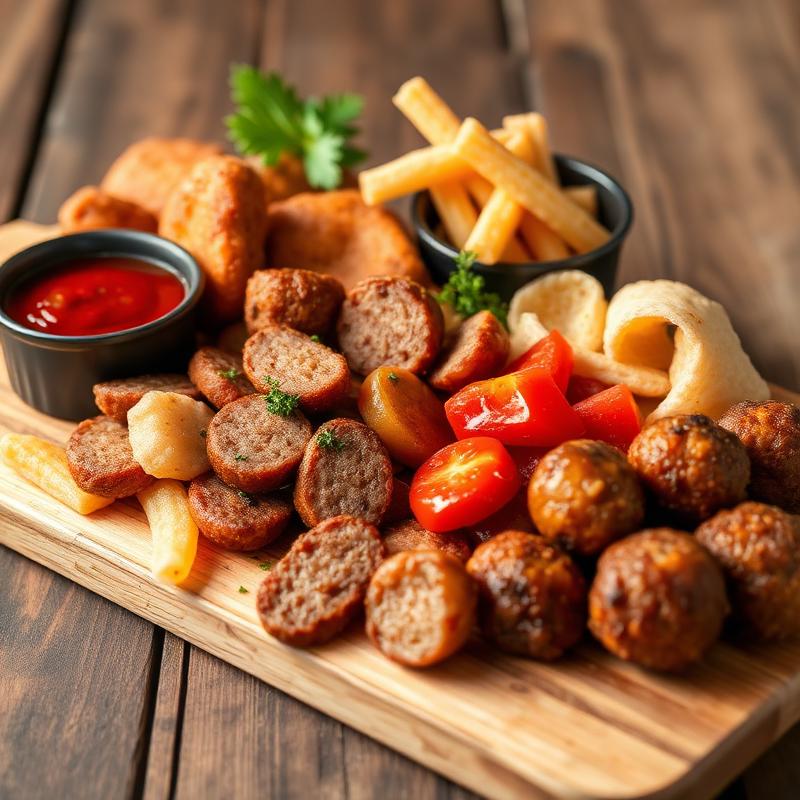 Halal Menu